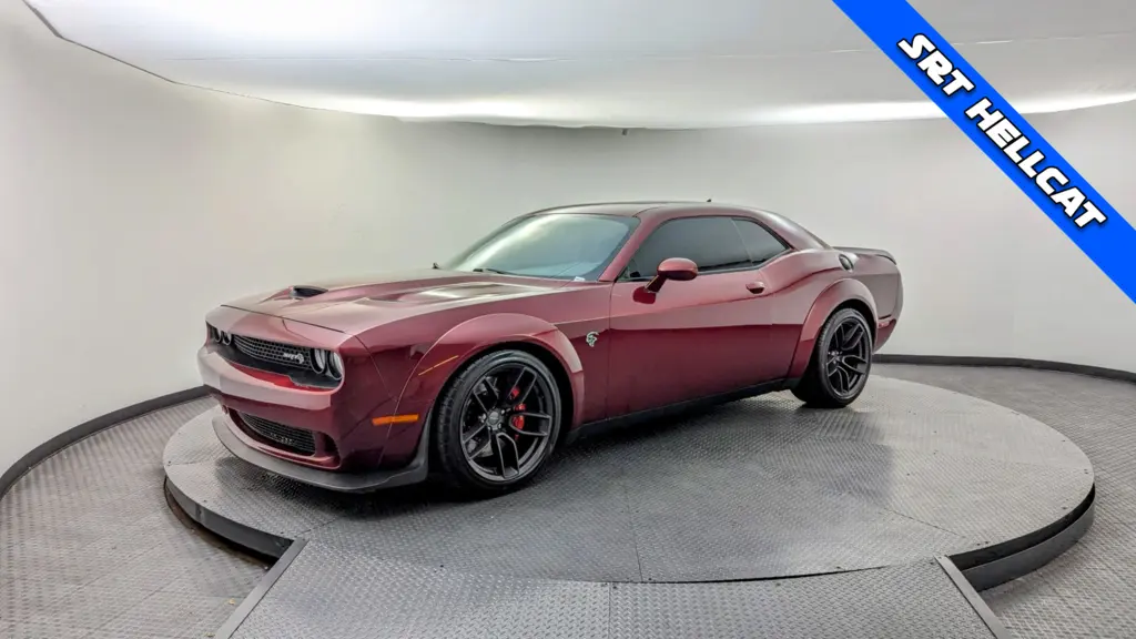 Florida Fine Cars - Used DODGE CHALLENGER 2018 WEST PALM SRT HELLCAT WIDEBODY