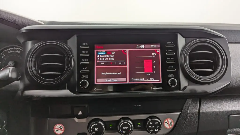 Florida Fine Cars - Used TOYOTA TACOMA 2WD 2023 WEST PALM SR