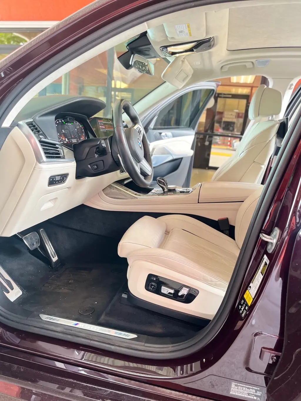 Florida Fine Cars - Used BMW X7 2020 WEST PALM M50I