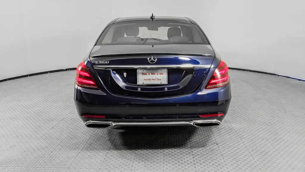 Florida Fine Cars - Used MERCEDES-BENZ S-CLASS 2019 ORLANDO S 560