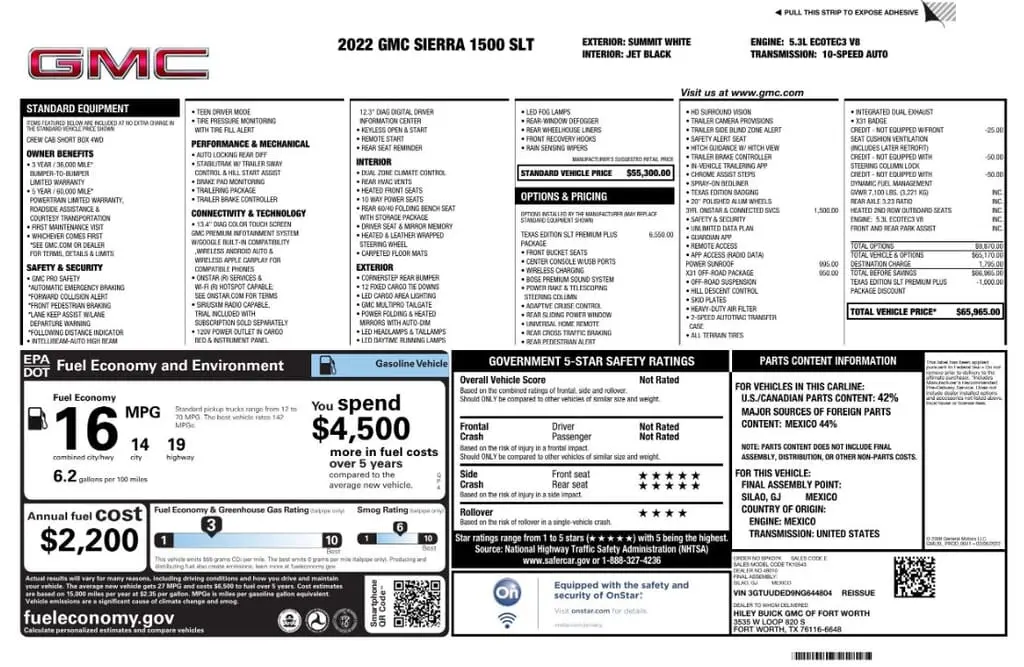 Florida Fine Cars - Used GMC SIERRA 1500 2022 MARGATE SLT