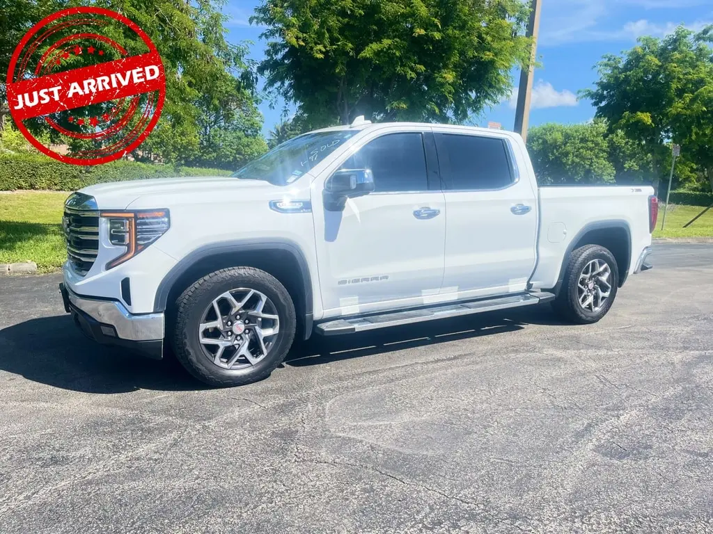 Florida Fine Cars - Used GMC SIERRA 1500 2022 MARGATE SLT