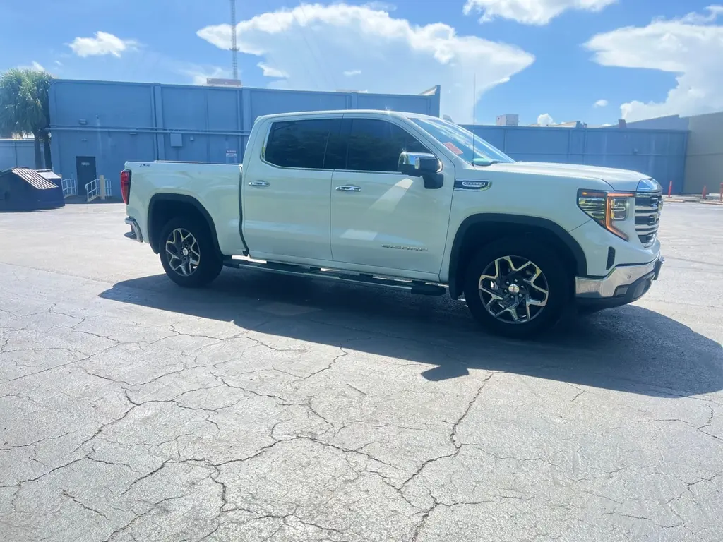 Florida Fine Cars - Used GMC SIERRA 1500 2022 MARGATE SLT