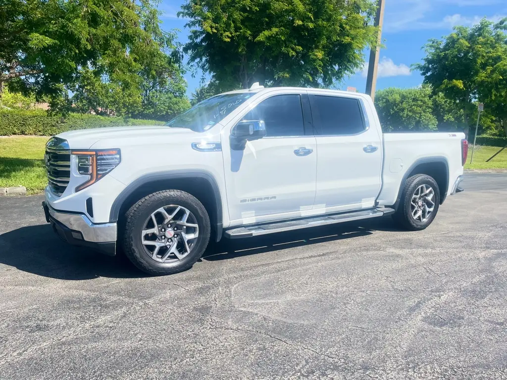 Florida Fine Cars - Used GMC SIERRA 1500 2022 MARGATE SLT