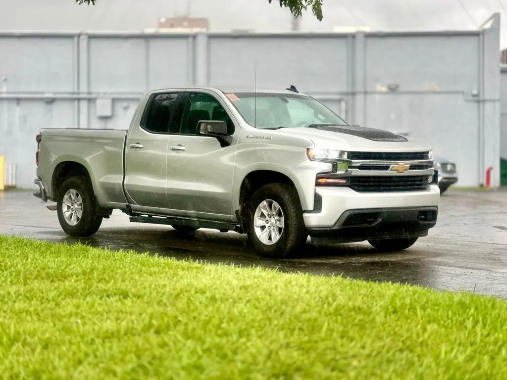 Florida Fine Cars - Used CHEVROLET SILVERADO 1500 2020 MARGATE LT