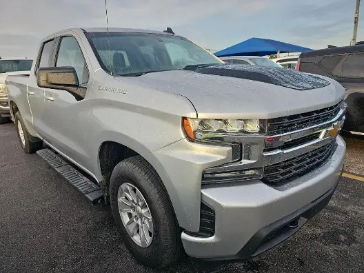 Florida Fine Cars - Used CHEVROLET SILVERADO 1500 2020 MARGATE LT