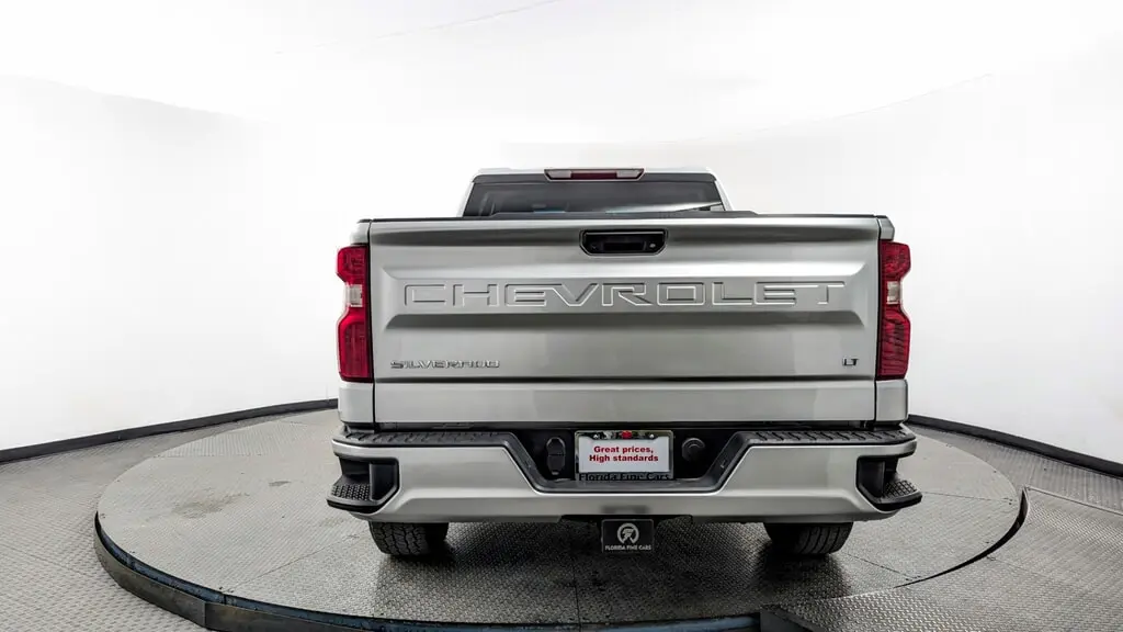 Florida Fine Cars - Used CHEVROLET SILVERADO 1500 2020 MARGATE LT