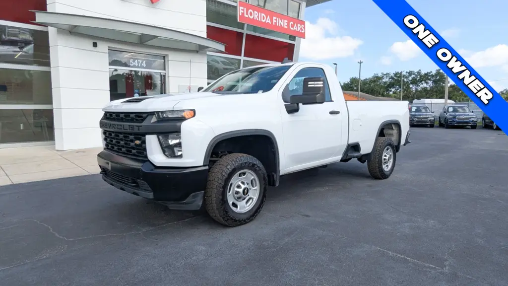 Florida Fine Cars - Used CHEVROLET SILVERADO 2500HD 2022 ORLANDO WORK TRUCK