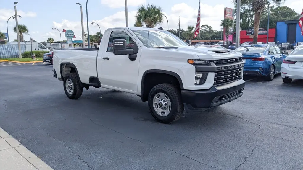 Florida Fine Cars - Used CHEVROLET SILVERADO 2500HD 2022 ORLANDO WORK TRUCK