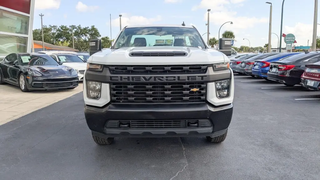 Florida Fine Cars - Used CHEVROLET SILVERADO 2500HD 2022 ORLANDO WORK TRUCK