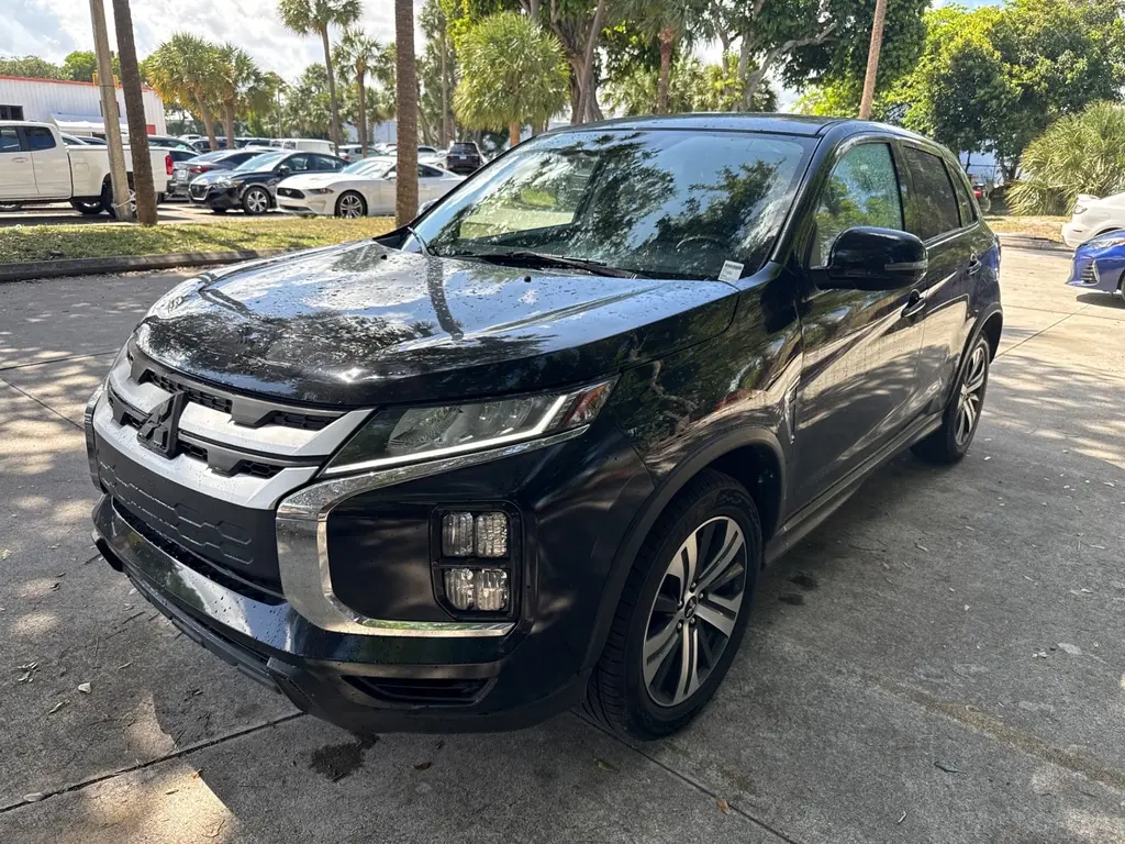 Florida Fine Cars - Used MITSUBISHI OUTLANDER SPORT 2021 WEST PALM ES