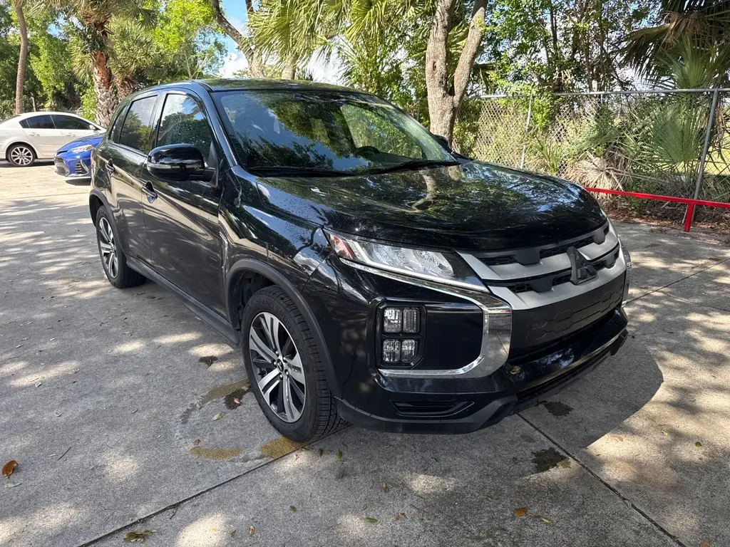 Florida Fine Cars - Used MITSUBISHI OUTLANDER SPORT 2021 WEST PALM ES