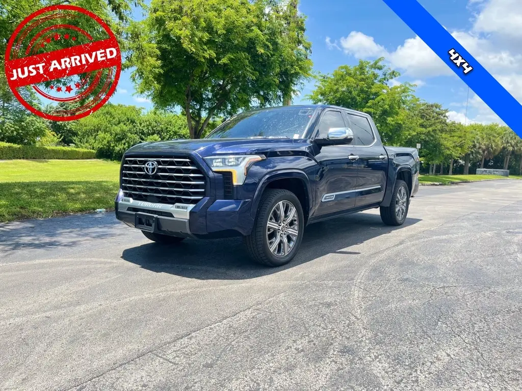 Florida Fine Cars - Used TOYOTA TUNDRA 4WD 2022 MIAMI CAPSTONE HYBRID