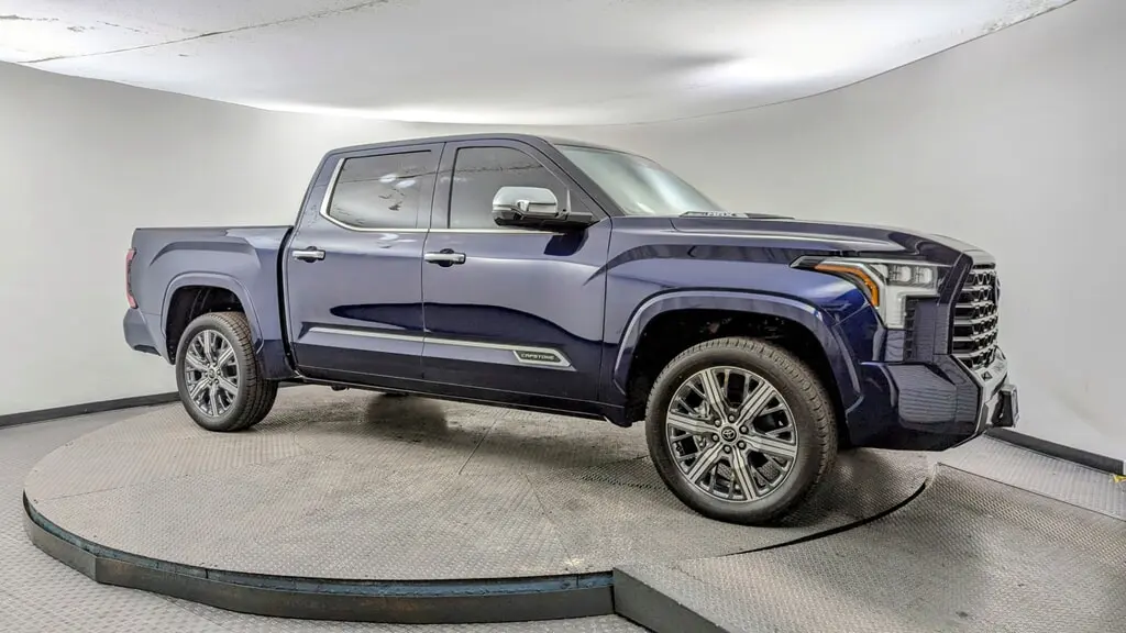 Florida Fine Cars - Used TOYOTA TUNDRA 4WD 2022 WEST PALM CAPSTONE HYBRID