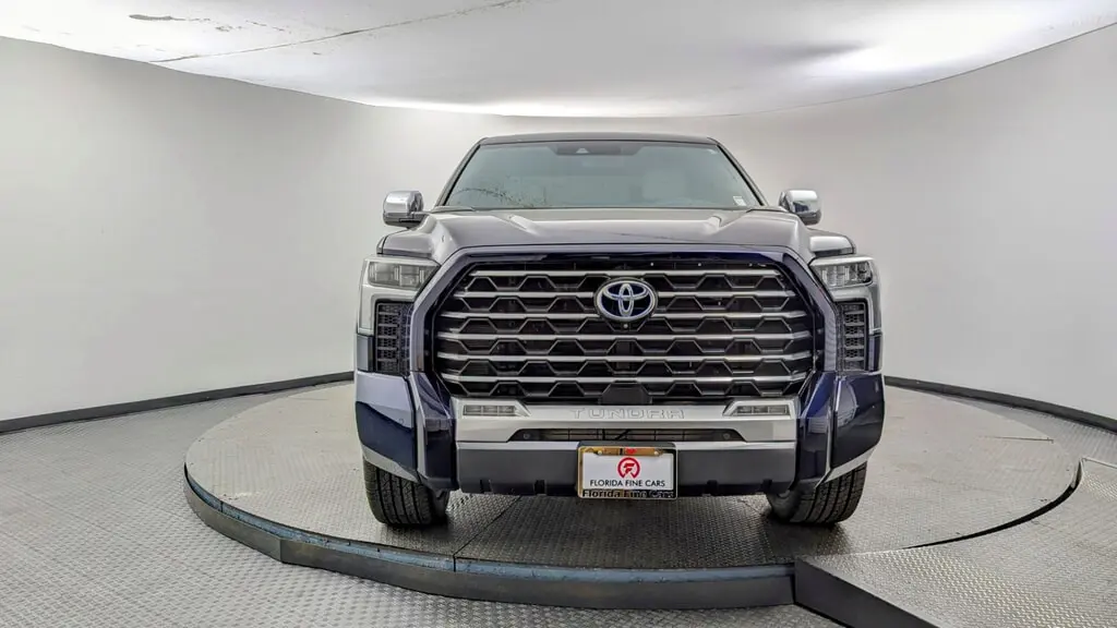 Florida Fine Cars - Used TOYOTA TUNDRA 4WD 2022 WEST PALM CAPSTONE HYBRID