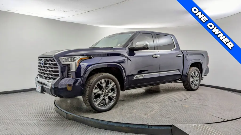 Florida Fine Cars - Used TOYOTA TUNDRA 4WD 2022 WEST PALM CAPSTONE HYBRID