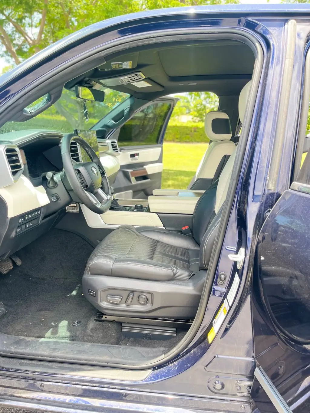 Florida Fine Cars - Used TOYOTA TUNDRA 4WD 2022 MIAMI CAPSTONE HYBRID