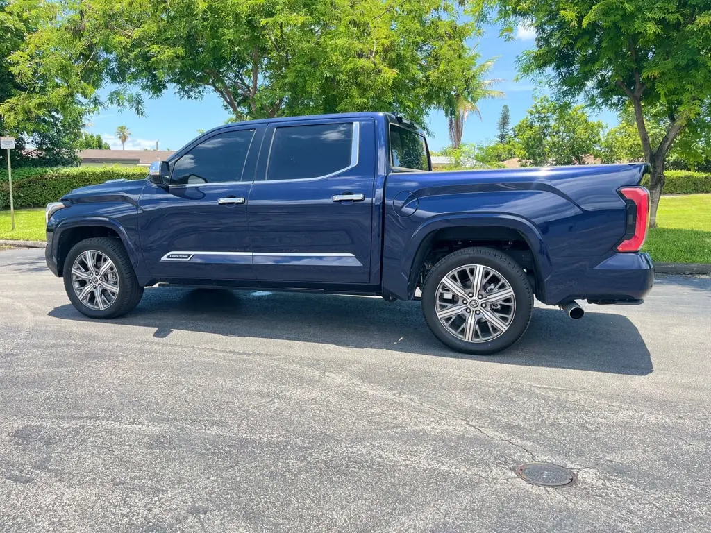 Florida Fine Cars - Used TOYOTA TUNDRA 4WD 2022 MIAMI CAPSTONE HYBRID