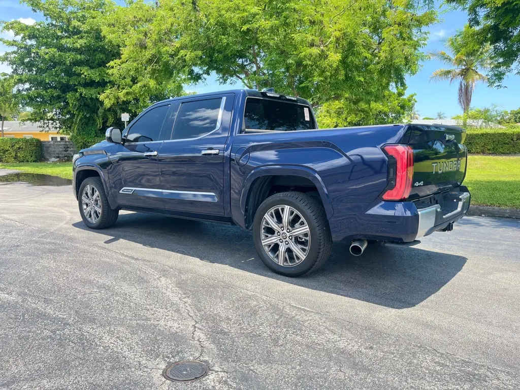 Florida Fine Cars - Used TOYOTA TUNDRA 4WD 2022 MIAMI CAPSTONE HYBRID