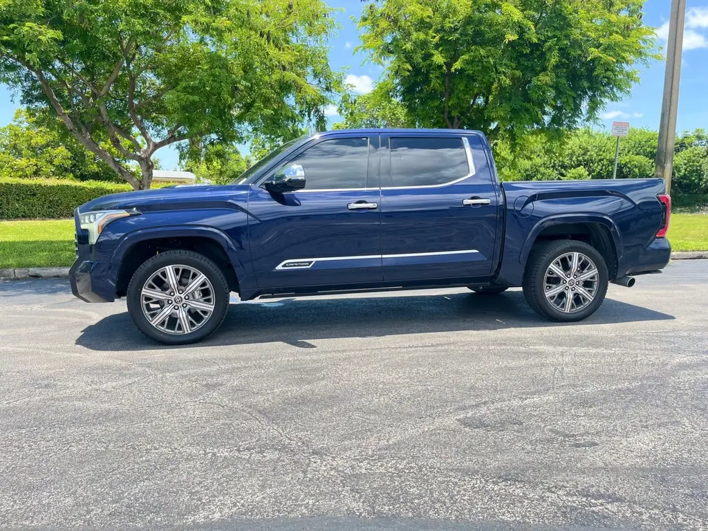 Florida Fine Cars - Used TOYOTA TUNDRA 4WD 2022 MIAMI CAPSTONE HYBRID