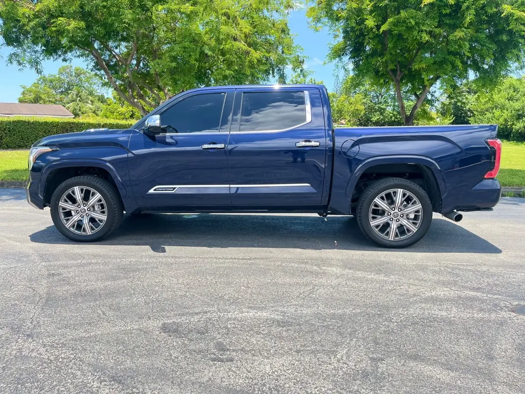 Florida Fine Cars - Used TOYOTA TUNDRA 4WD 2022 MIAMI CAPSTONE HYBRID