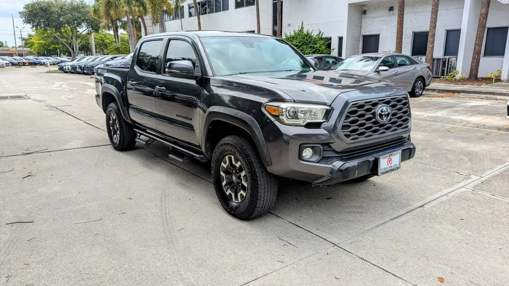 Florida Fine Cars - Used TOYOTA TACOMA 4WD 2020 WEST PALM TRD OFF ROAD