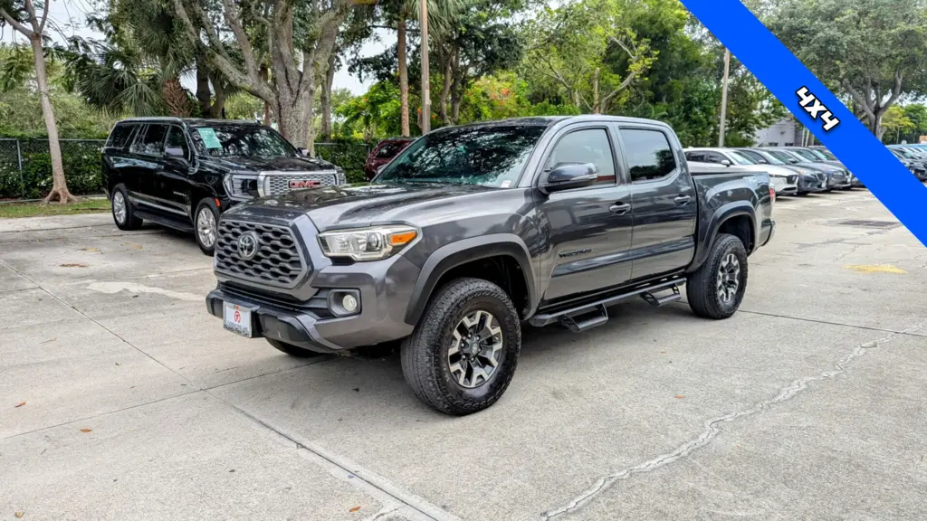 Florida Fine Cars - Used TOYOTA TACOMA 4WD 2020 WEST PALM TRD OFF ROAD