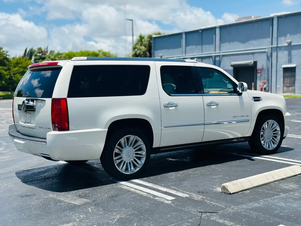 Florida Fine Cars - Used CADILLAC ESCALADE ESV 2014 MIAMI PLATINUM
