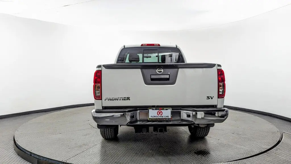 Florida Fine Cars - Used NISSAN FRONTIER 2019 MARGATE SV