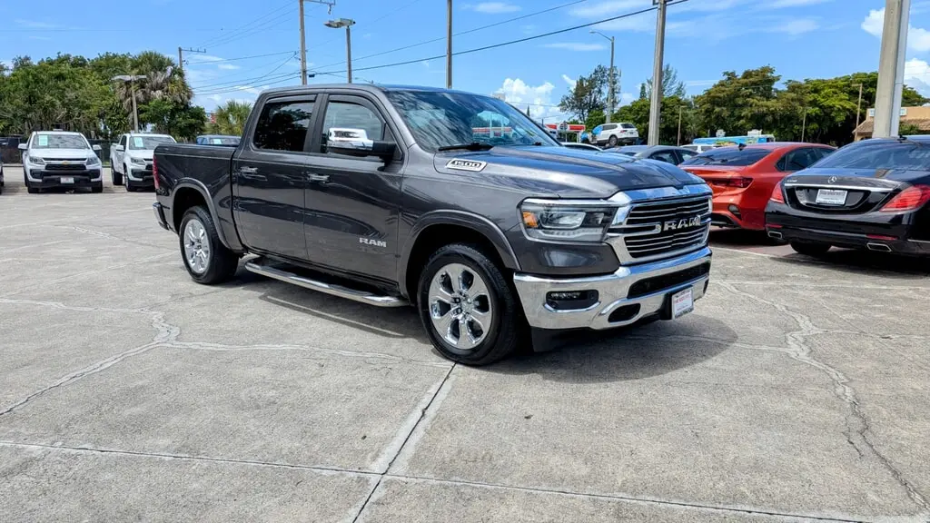 Florida Fine Cars - Used RAM 1500 2021 WEST PALM LARAMIE