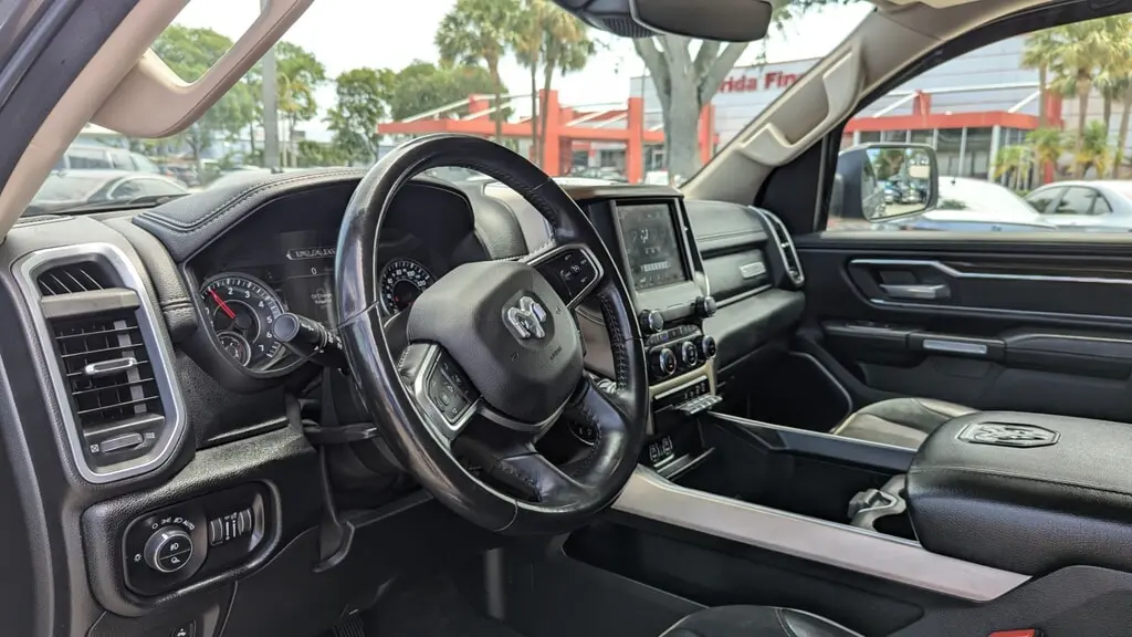 Florida Fine Cars - Used RAM 1500 2021 WEST PALM LARAMIE