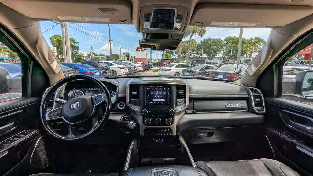Florida Fine Cars - Used RAM 1500 2021 WEST PALM LARAMIE