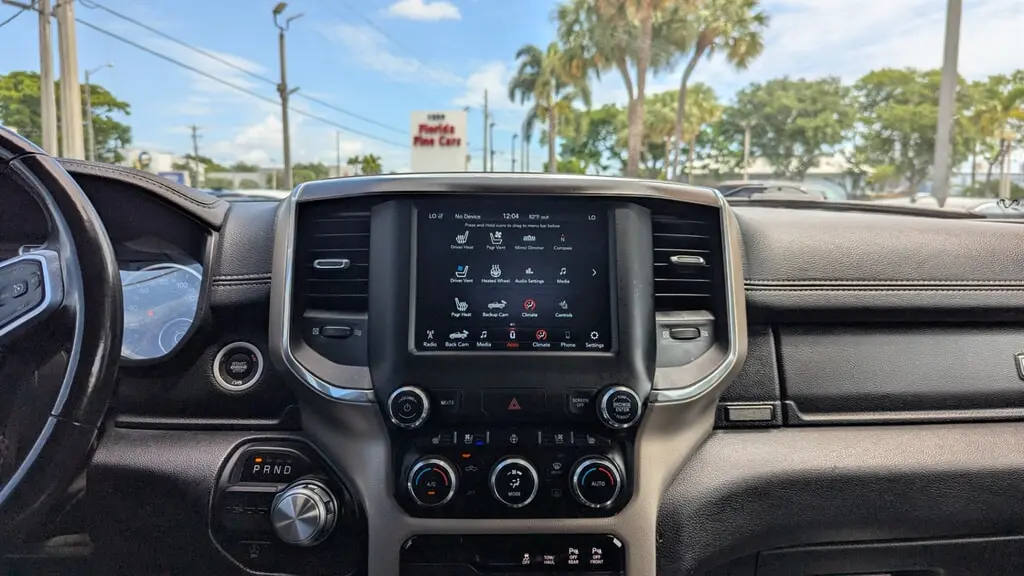 Florida Fine Cars - Used RAM 1500 2021 WEST PALM LARAMIE