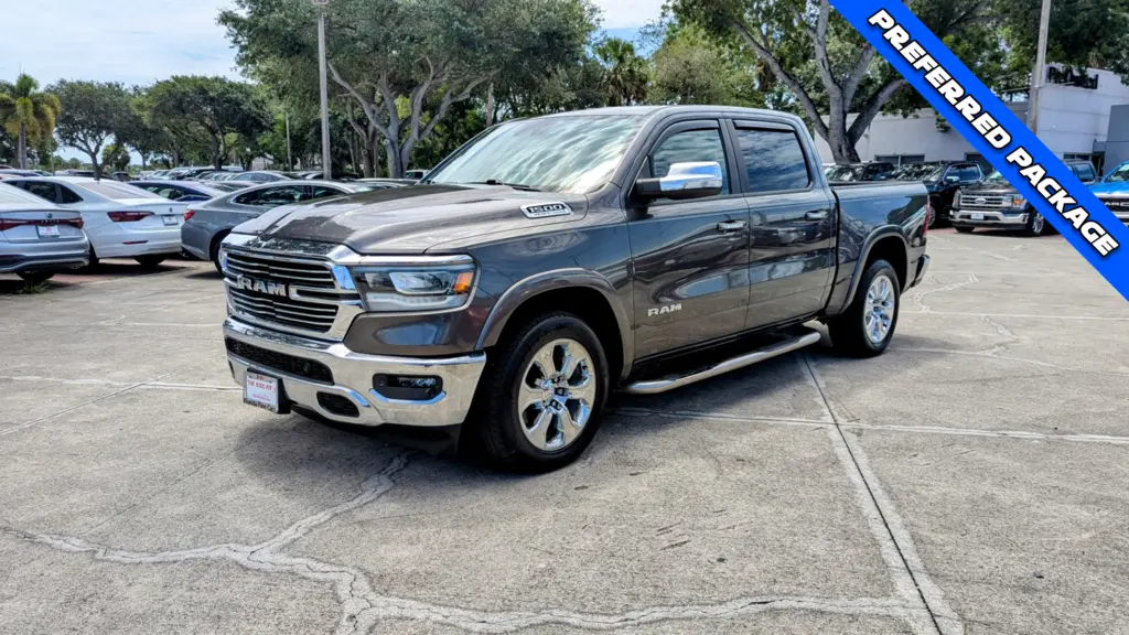 Florida Fine Cars - Used RAM 1500 2021 WEST PALM LARAMIE