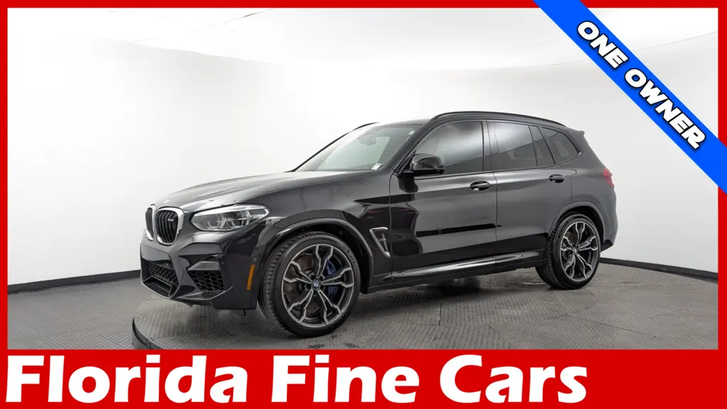 Florida Fine Cars - Used BMW X3 M 2021 MIAMI 