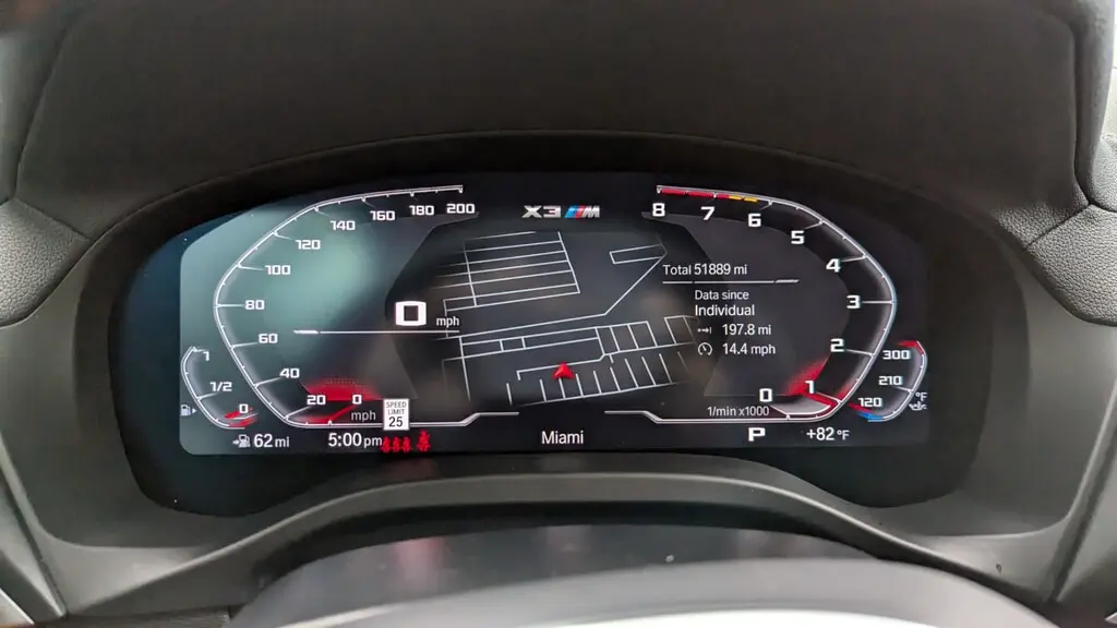 Florida Fine Cars - Used BMW X3 M 2021 MIAMI 
