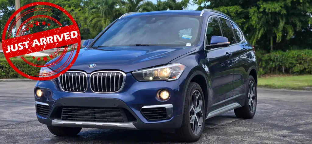 Florida Fine Cars - Used BMW X1 2019 MARGATE SDRIVE28I