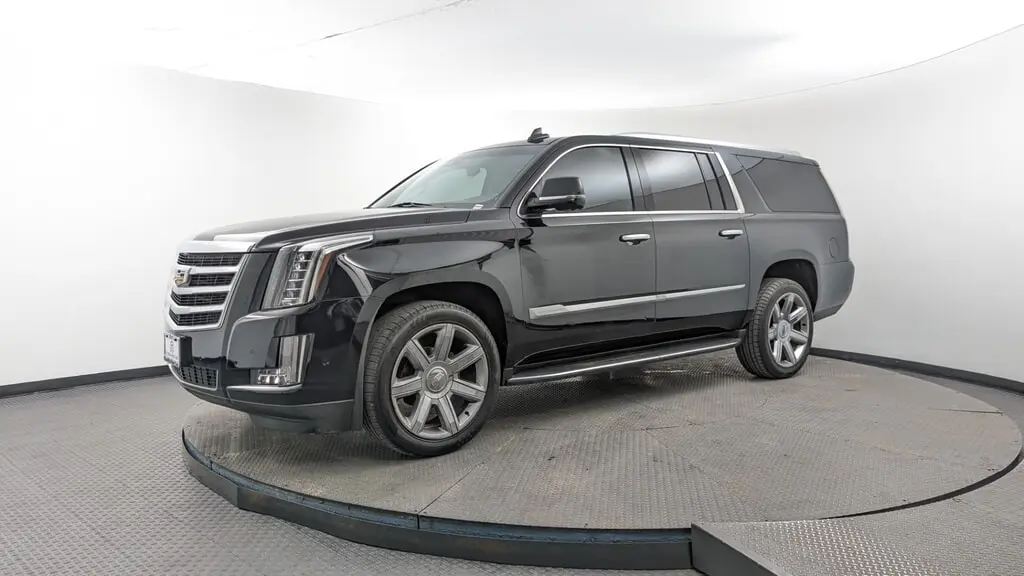 Florida Fine Cars - Used CADILLAC ESCALADE ESV 2018 MARGATE LUXURY
