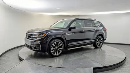 Florida Fine Cars - Used VOLKSWAGEN ATLAS 2021 WEST PALM 3.6L V6 SEL R-LINE