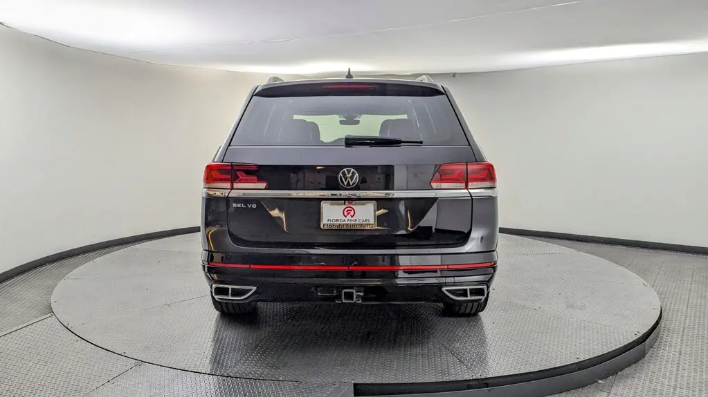 Florida Fine Cars - Used VOLKSWAGEN ATLAS 2021 WEST PALM 3.6L V6 SEL R-LINE