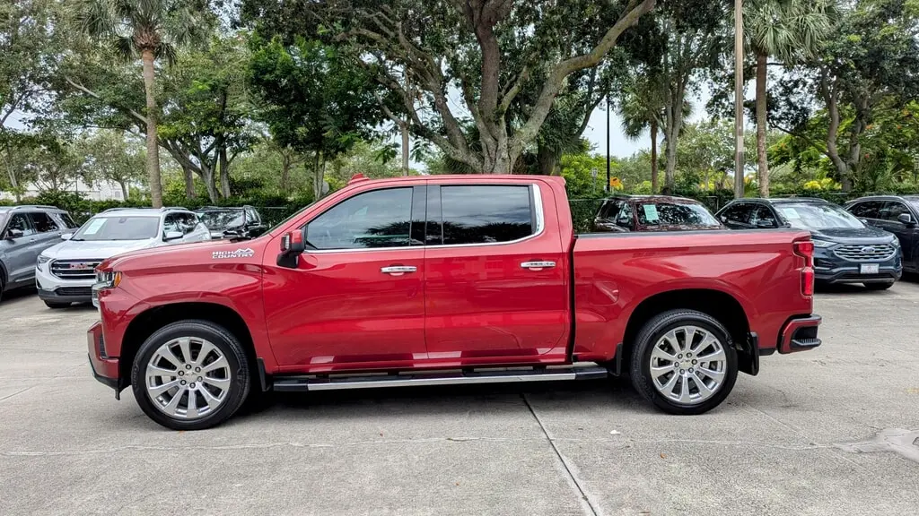 Florida Fine Cars - Used CHEVROLET SILVERADO 1500 2020 WEST PALM HIGH COUNTRY