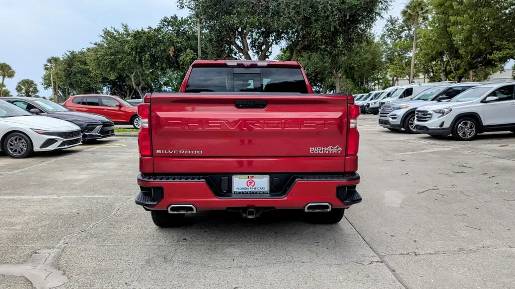 Florida Fine Cars - Used CHEVROLET SILVERADO 1500 2020 WEST PALM HIGH COUNTRY