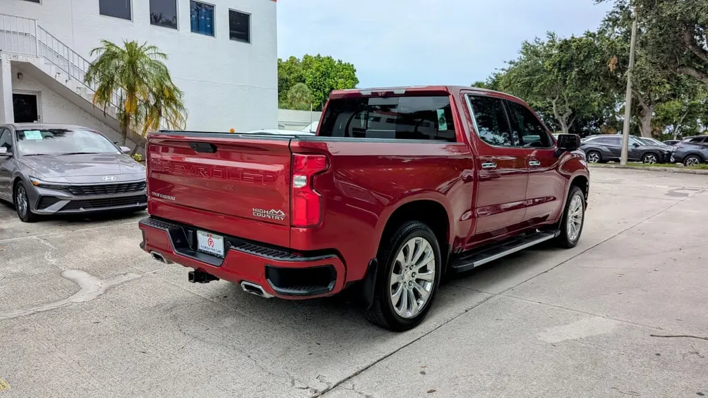 Florida Fine Cars - Used CHEVROLET SILVERADO 1500 2020 WEST PALM HIGH COUNTRY