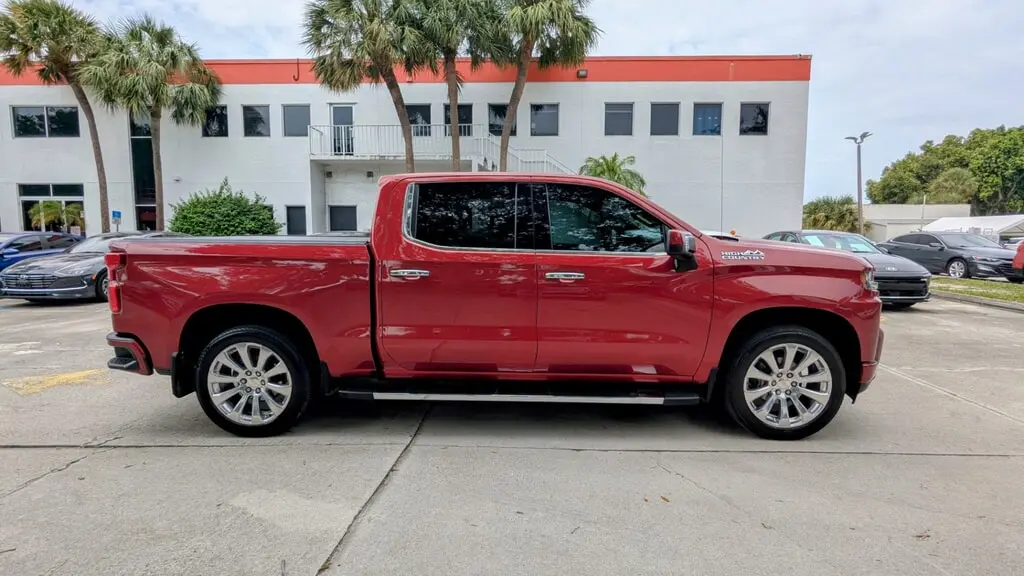 Florida Fine Cars - Used CHEVROLET SILVERADO 1500 2020 WEST PALM HIGH COUNTRY