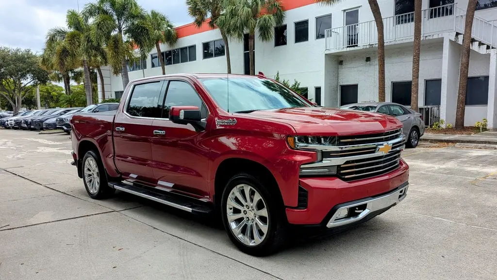 Florida Fine Cars - Used CHEVROLET SILVERADO 1500 2020 WEST PALM HIGH COUNTRY