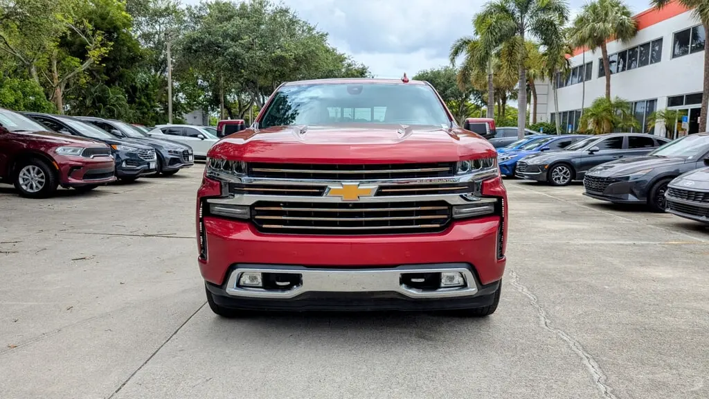Florida Fine Cars - Used CHEVROLET SILVERADO 1500 2020 WEST PALM HIGH COUNTRY