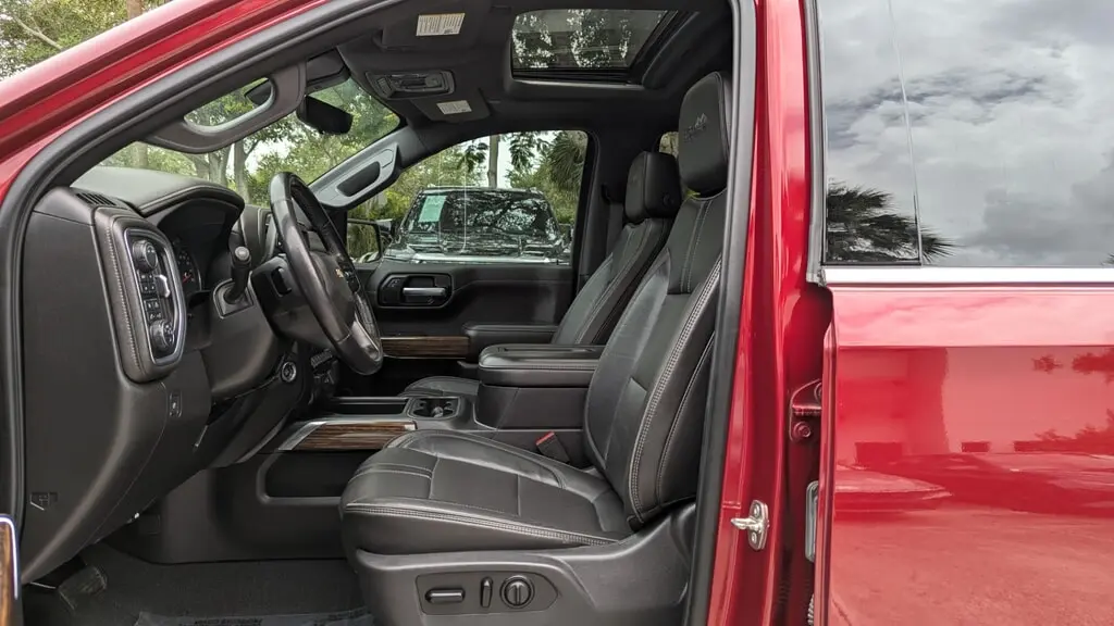 Florida Fine Cars - Used CHEVROLET SILVERADO 1500 2020 WEST PALM HIGH COUNTRY
