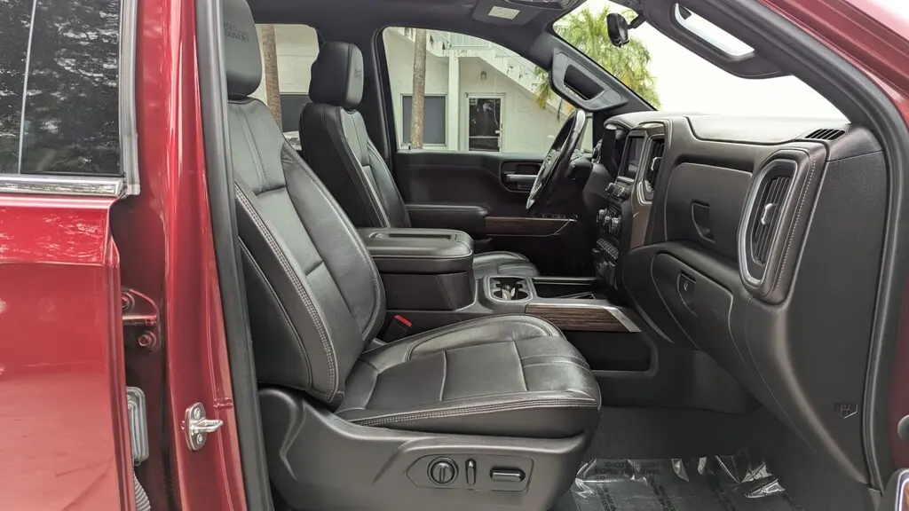 Florida Fine Cars - Used CHEVROLET SILVERADO 1500 2020 WEST PALM HIGH COUNTRY