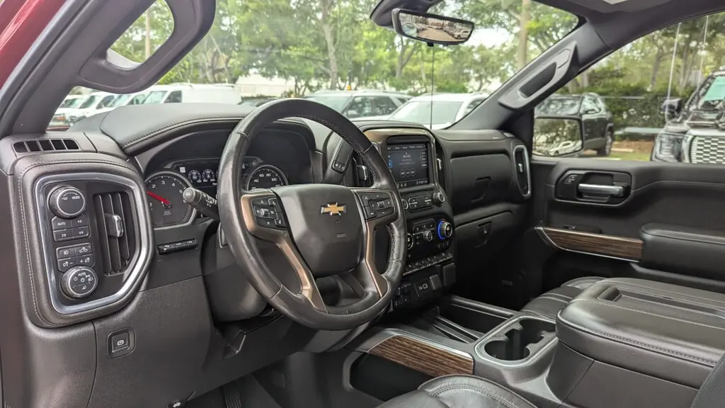 Florida Fine Cars - Used CHEVROLET SILVERADO 1500 2020 WEST PALM HIGH COUNTRY