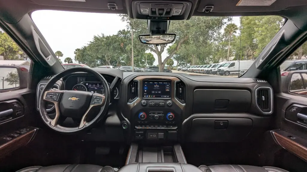 Florida Fine Cars - Used CHEVROLET SILVERADO 1500 2020 WEST PALM HIGH COUNTRY